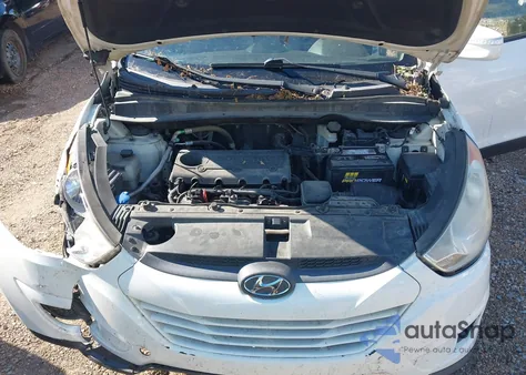 2012 Hyundai Tucson Gls from USA, damaged, VIN KM8JU3AC7CU486706